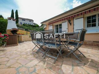 Vente Maison - 69720 - St BONNET DE MURE - 135 M² HABITABLE - 4 CHAMBRES - CENTRE VILLE  A PIED - Saint-bonnet-de-mure