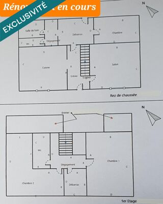  Maison � vendre 4 pi�ces 100 m�