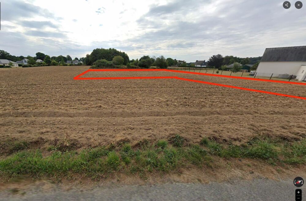 Vente Terrain TERRAIN CONSTRUCTIBLE DE 1394 M2 À CLEGUEREC Cleguerec