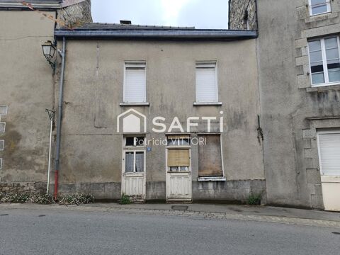   Maison de bourg � r�nover � Id�al premier achat ou locatif Maison - 2 pi�ce(s) - 60 m�