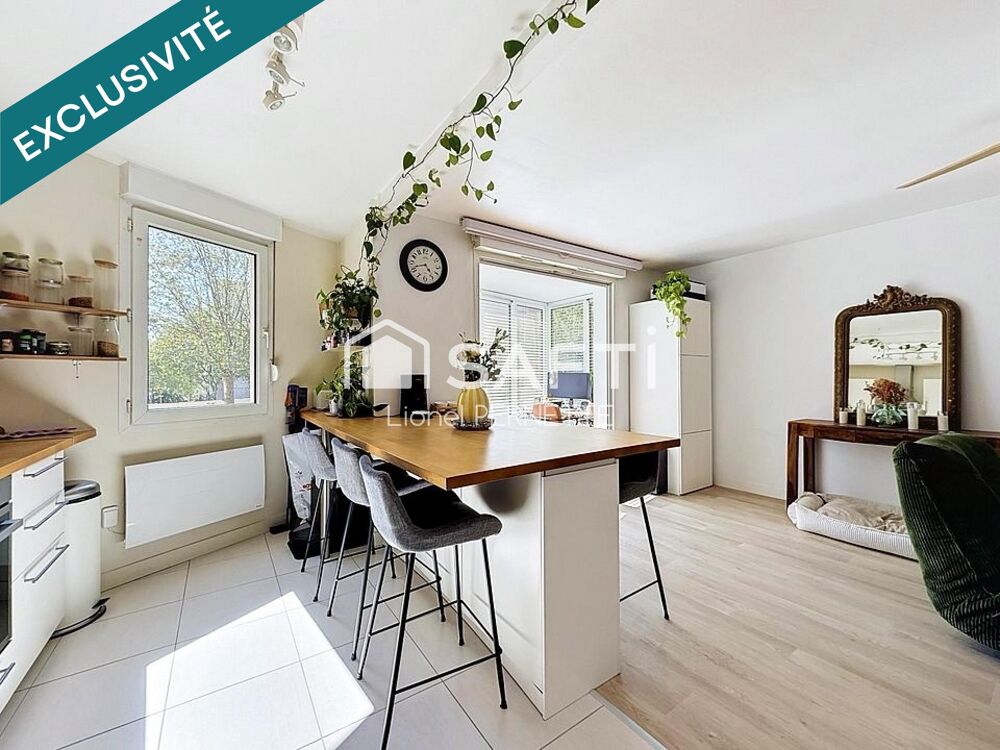 Vente Appartement VILLEURBANNE – Maisonneuve | Grand T2 de 55 m² Villeurbanne