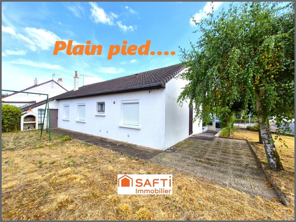 Vente Maison PAVILLON PLAIN PIED : 3ch + Jardin + Garage Descartes