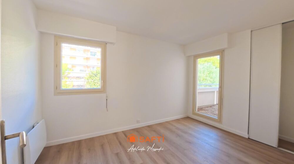 Vente Appartement Spacieux 3 pièces à l'Archet avec vue mer et terrasse Nice