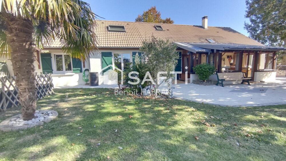 Vente Maison Plein pied 167 m2 , 8 pièces, 5 chambres, sous sol Osmoy