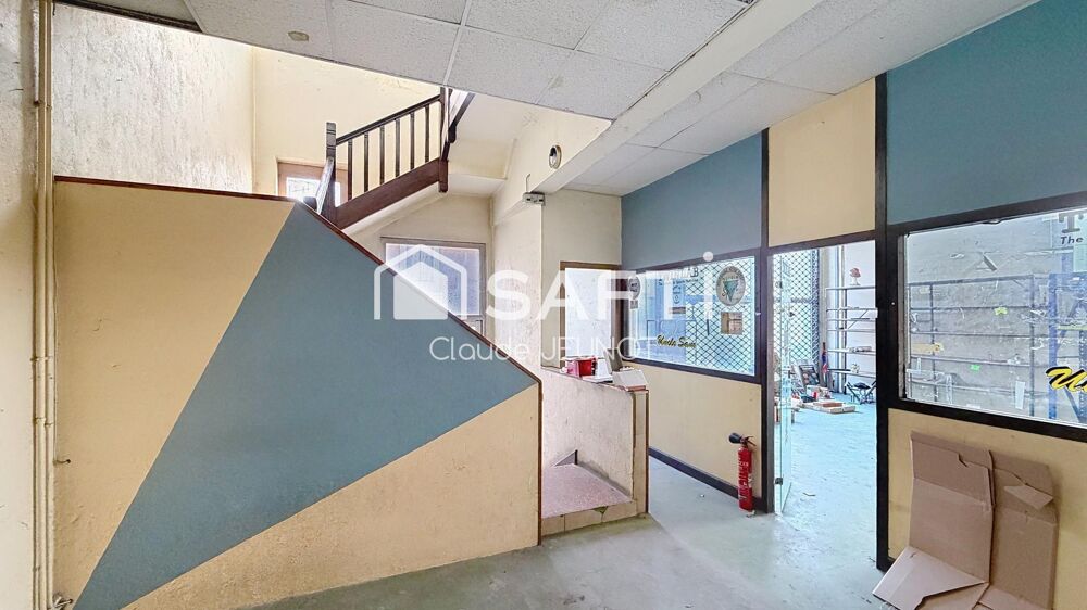 Vente Immeuble Immeuble 600 m² à rénover + terrain constructible – Périgueux centre Perigueux