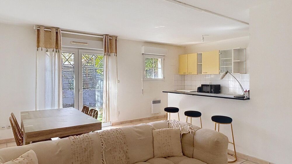 Maison meublée 4 pièces avec jardin et garage  Secteur Parc Bourran / Mondésir