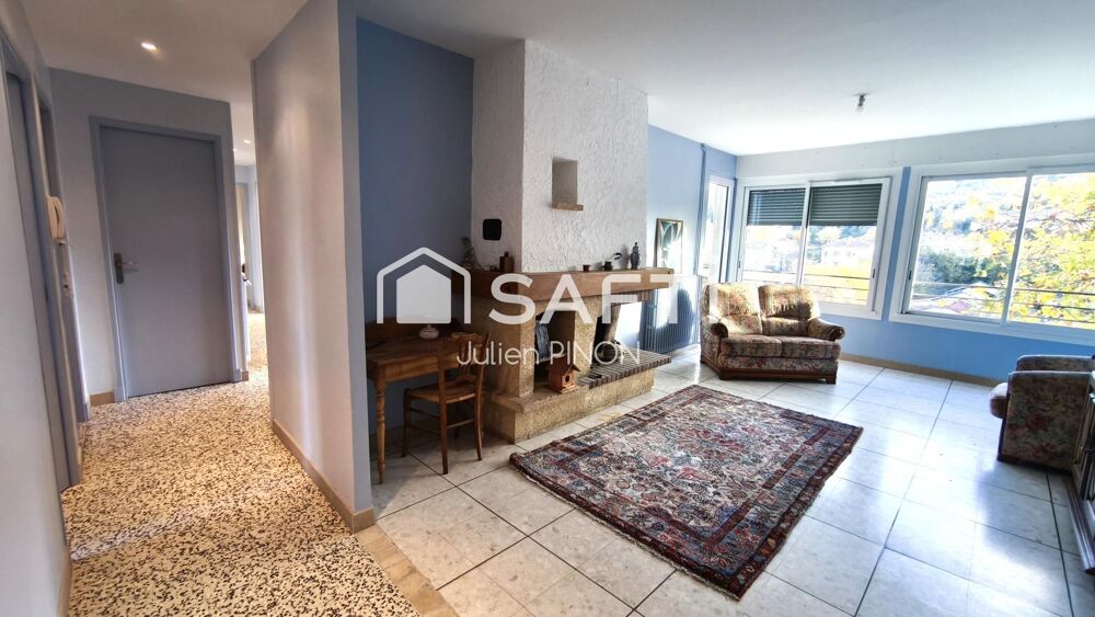 Lumineux F5 de 110 m² avec terrasses, garage et parking  Coeur d'Apt