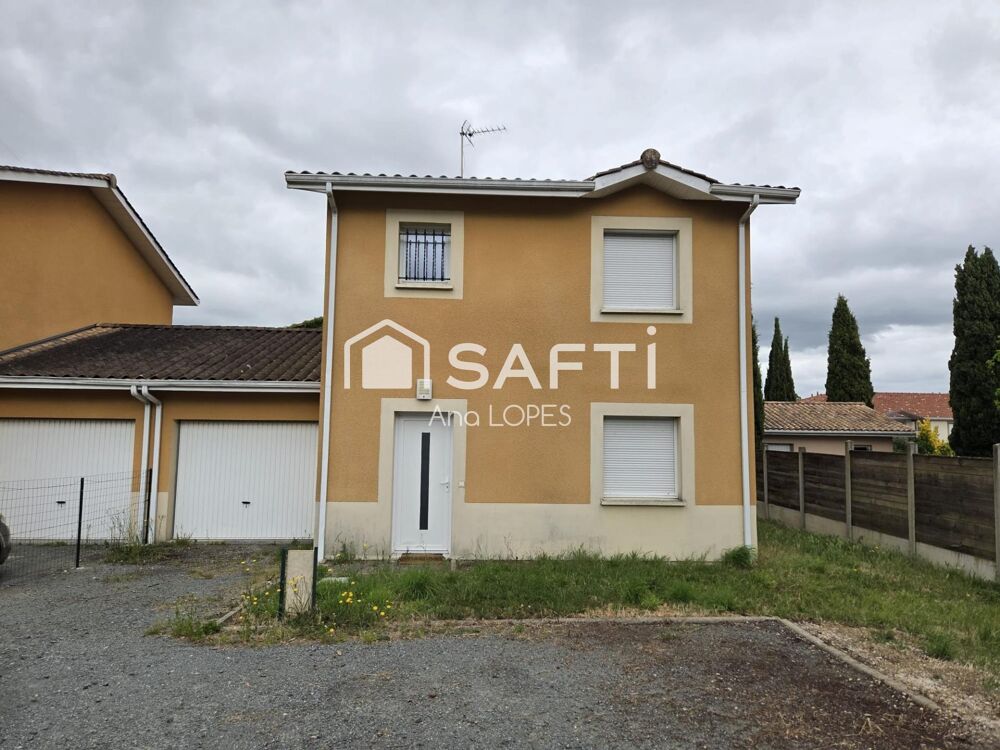 Vente Maison Maison 2012 à étage comprenant 3 chambres Saint-andre-de-cubzac