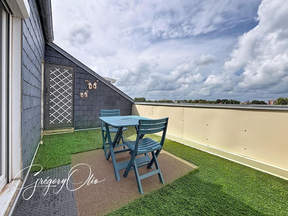 APPARTEMENT 2 PIECES AVEC TERRASSE DE 20 M2 ET PLACE DE PARKING