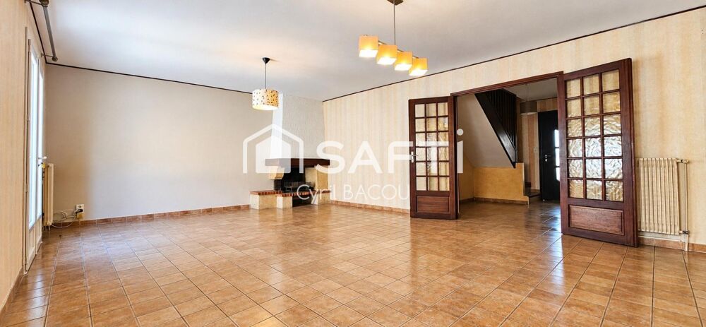 Vente Maison Maison familiale 5 pièces 138m2 sur terrain piscinable Saint-esteve