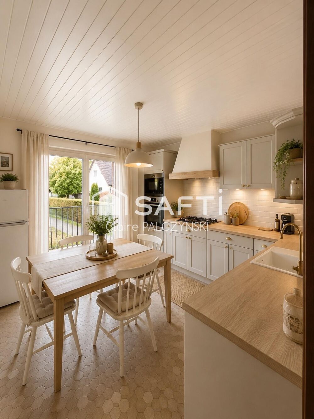 Vente Maison EXCLUSIVITÉ SAFTI – Maison de 98 m² avec jardin, garage et sous-sol complet Montigny-en-gohelle