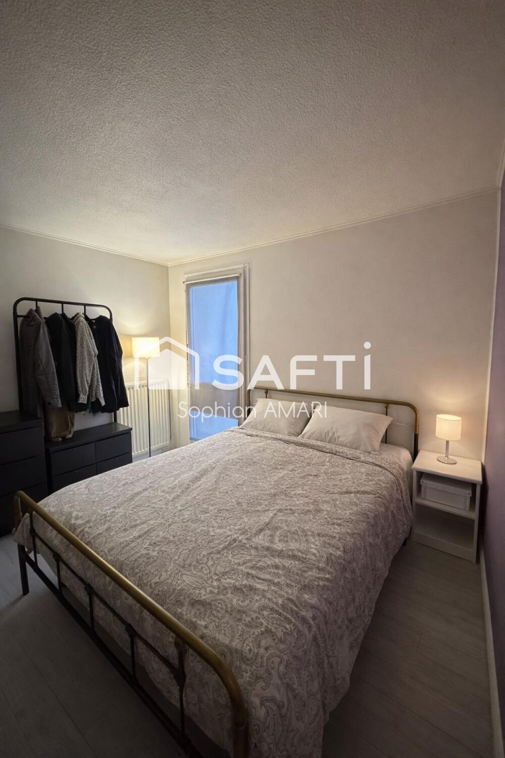 Duplex 105 m² avec jardin proche gare