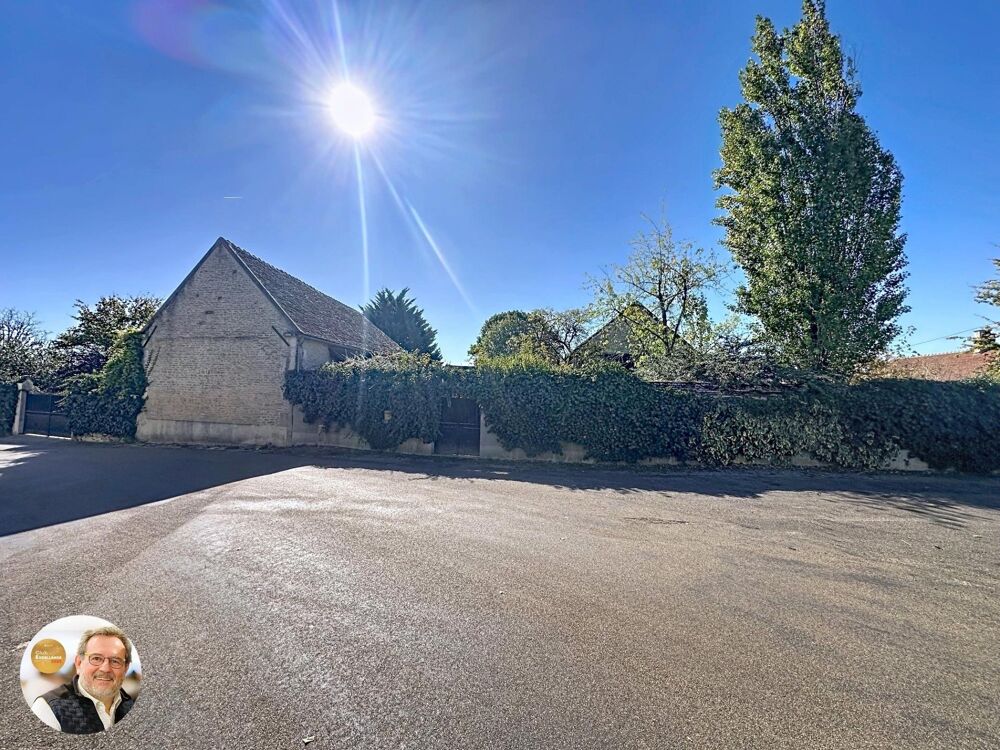 Vente Terrain Terrain constructible clos en plein centre-ville Villeneuve-sur-yonne
