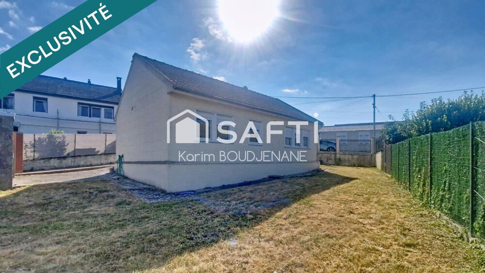 Vente Maison Maison individuelle de plain-pied, 3 chambres, garage, dépendance sur 440 m2 de terrain... Chambly