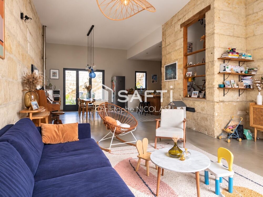 Vente Maison Maison aux Chartrons Bordeaux