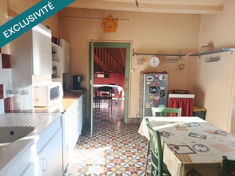 Vente Maison A saisir maison en pierre de 123M² au coeur de LABEGUDE Labégude