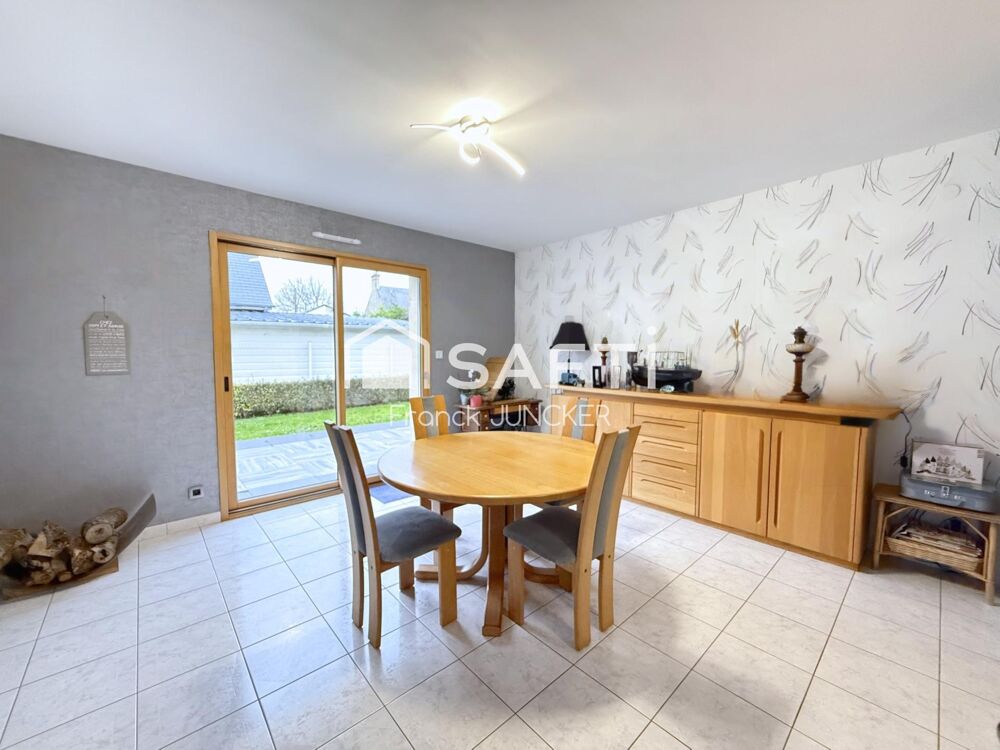 Maison 200 m mer + suite parentale RDC