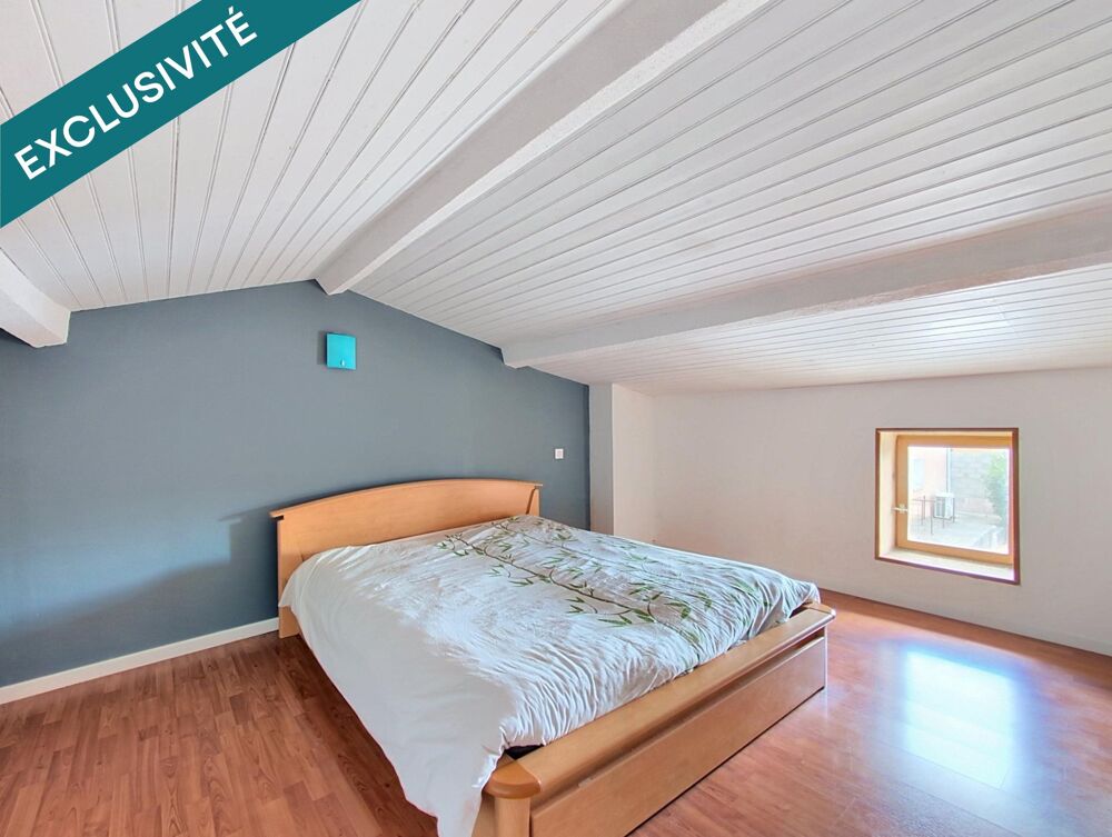 Vente Maison Maison en pierre rénovée 4 chambres et grand jardin Saint-savin