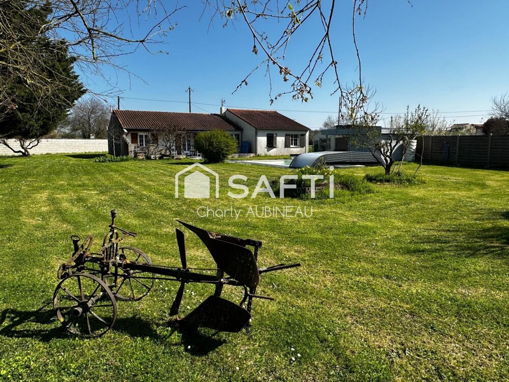 Vente Maison À vendre Maison de plain-pied avec piscine et grand terrain Plaine d argenson