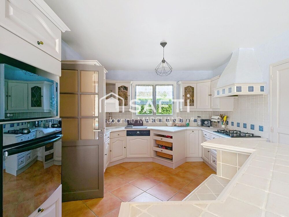 Vente Maison Lauzerville – Belle maison familiale avec piscine, vue Pyrénées et grand terrain Lauzerville