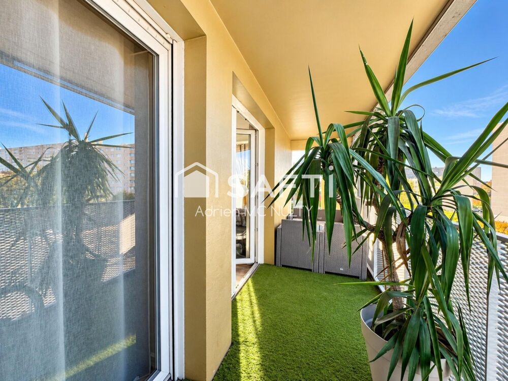 Vente Appartement T4 74 m² lumineux, terrasse et double parking Bonneuil-sur-marne