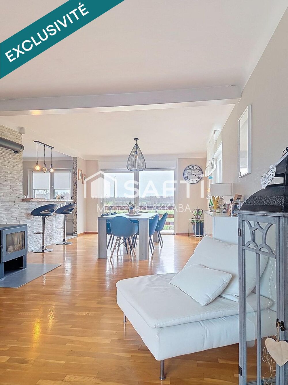 Maison individuelle 6 pièces 160M2