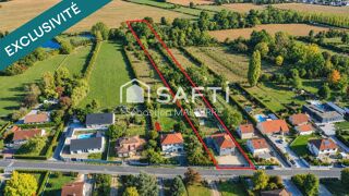 Vente Maison Saint Marcel - Maison sur sous-sol - terrain clos Saint-marcel