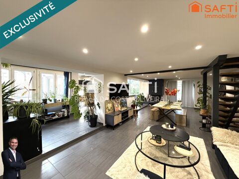   Superbe maison atypique de 3 pices disposant d'une terrasse, d'un jardin et d'un parking ! Maison - 3 pice(s) - 136 m