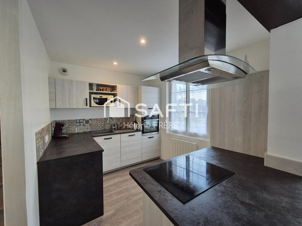 Vente Maison Maison de ville rénovée! Idéal premier achat ou investissement locatif ! Blois