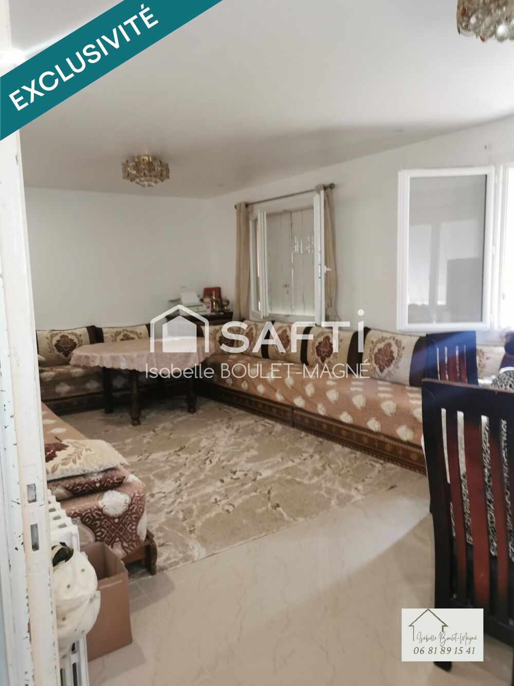 Vente Maison Maison familiale avec 4 chambres de plain-pied avec jardin et garage Cazaubon