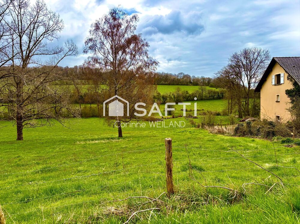 Vente Terrain Beau terrain à bâtir  à 6 mn de LONGEVILLE LES ST AVOLD façade de 24 m - Plus de 14 ares constructibles. Arrière donnant sur la Longeville-les-saint-avold