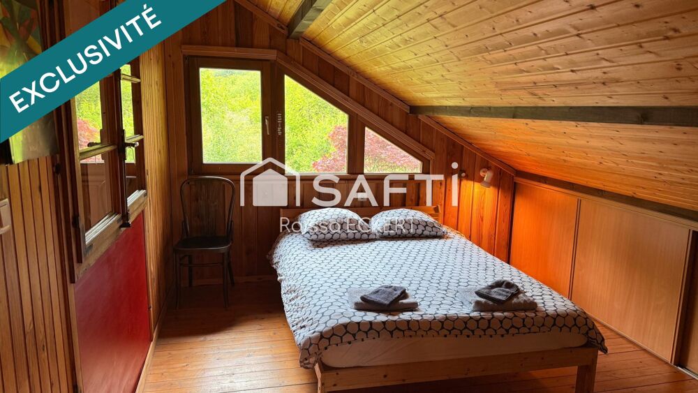 Chalet cosy avec vue montagne, Alsace