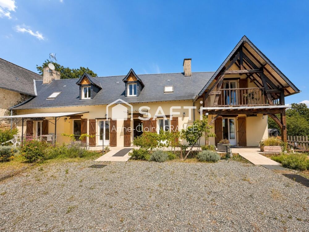 Vente Maison Niché au cœur d'un hameau paisible Rouez