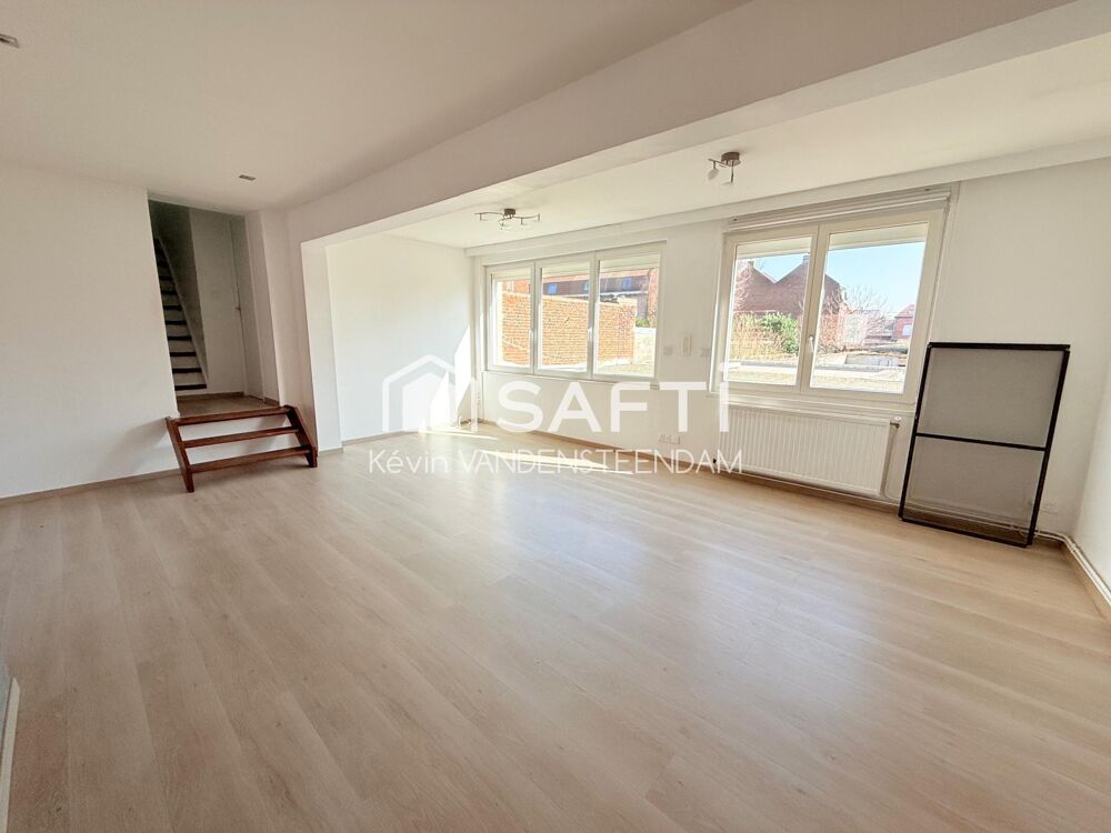 Vente Appartement Appartement lumineux de 84 m² à Seclin, en centre-ville dans un quartier calme Seclin