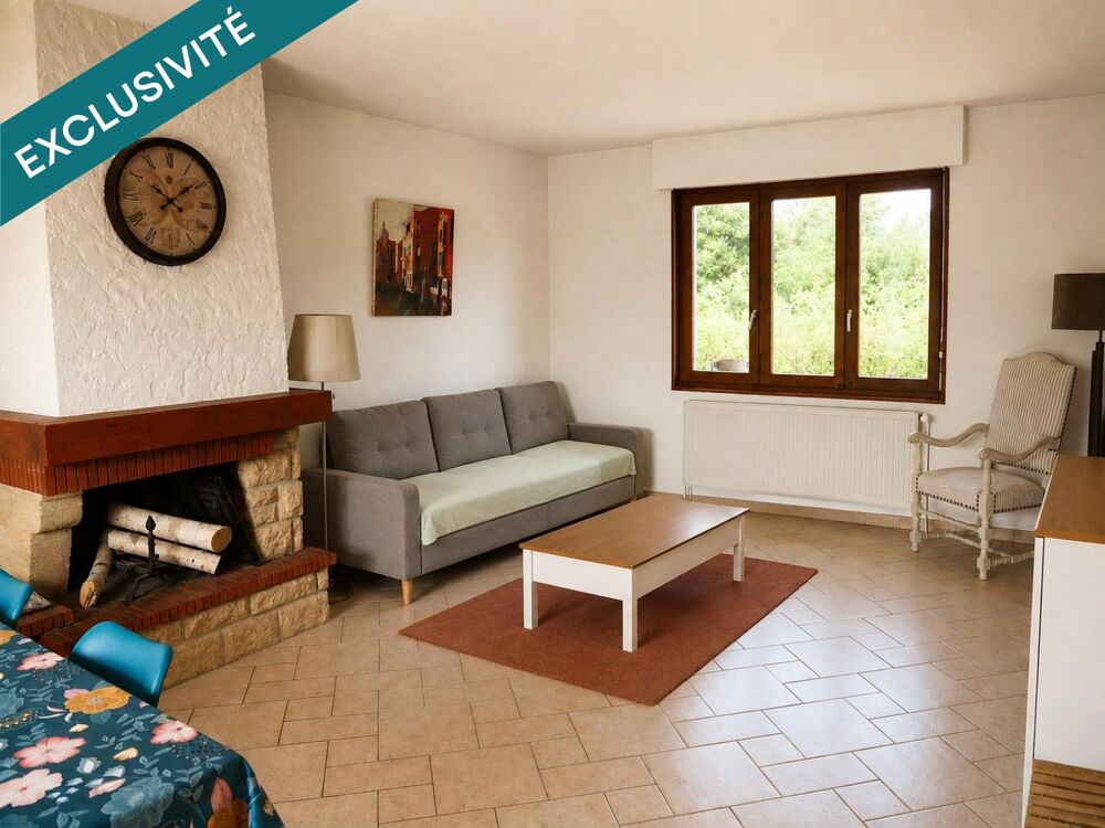 Vente Maison Maison T4 Plain-pied - 91 m2 HAM-SOUS-VARSBERG Ham-sous-varsberg