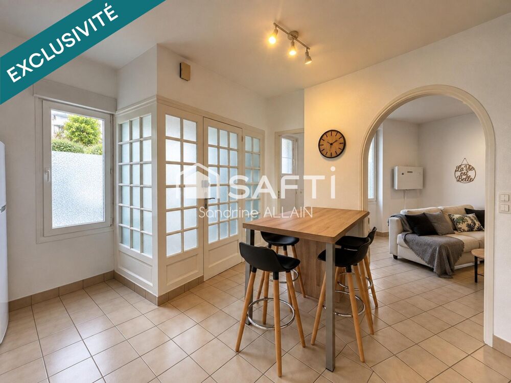 Vente Appartement Saint-Brieuc – T2 vendu loué, idéal investisseur Saint-brieuc