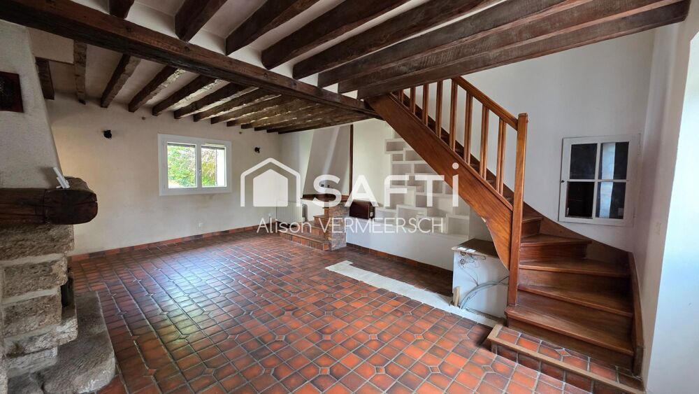 Vente Maison Belle maison de charme, Jardin, terrasse, appartement. Vetheuil