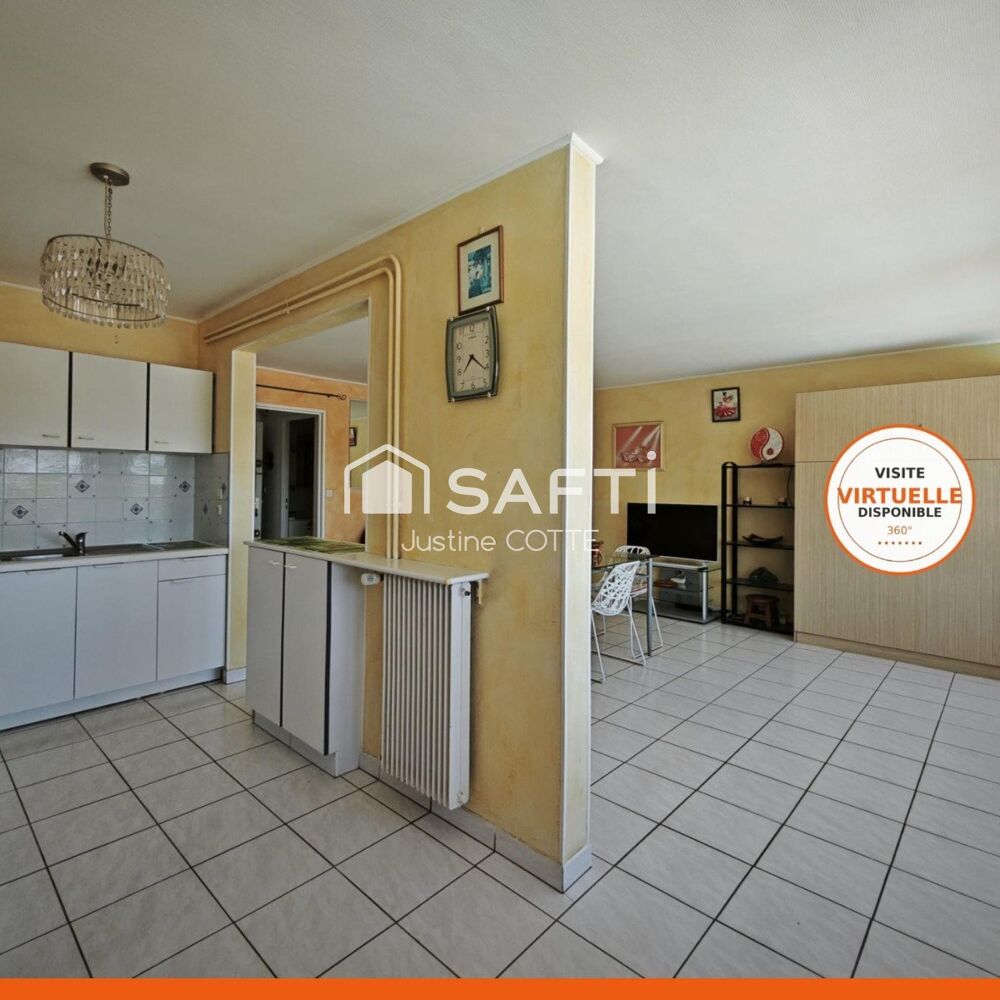 Vente Appartement Studio meublé, plage à 400 m, charges incluses La grande-motte