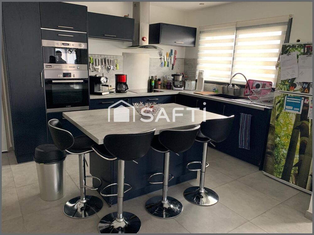 Vente Maison Villa plain-pied récente, 107m2, garage, jardin au calme Canet
