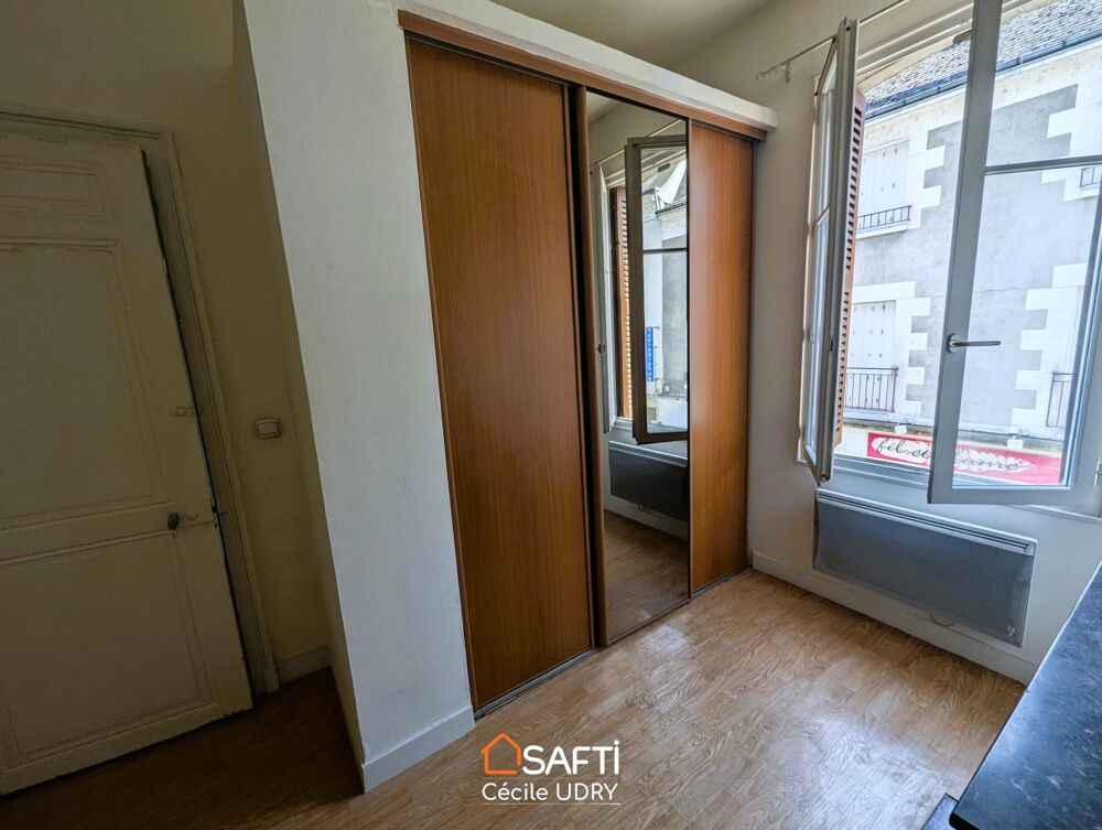 Appartement dans le bourg proche de tous commerces