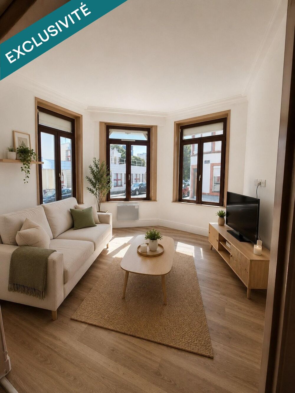 Appartement lumineux