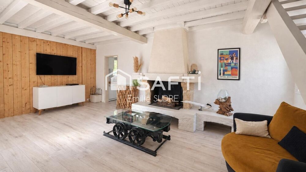 Vente Maison Rare à Andernos, maison rénovée sur près de 900 m² de terrain piscinable Andernos-les-bains