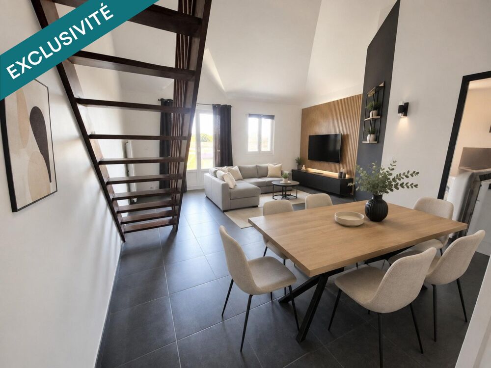 Vente Appartement MAGNIFIQUE TROIS PIECES DUPLEX AVEC BOX Pontault-combault