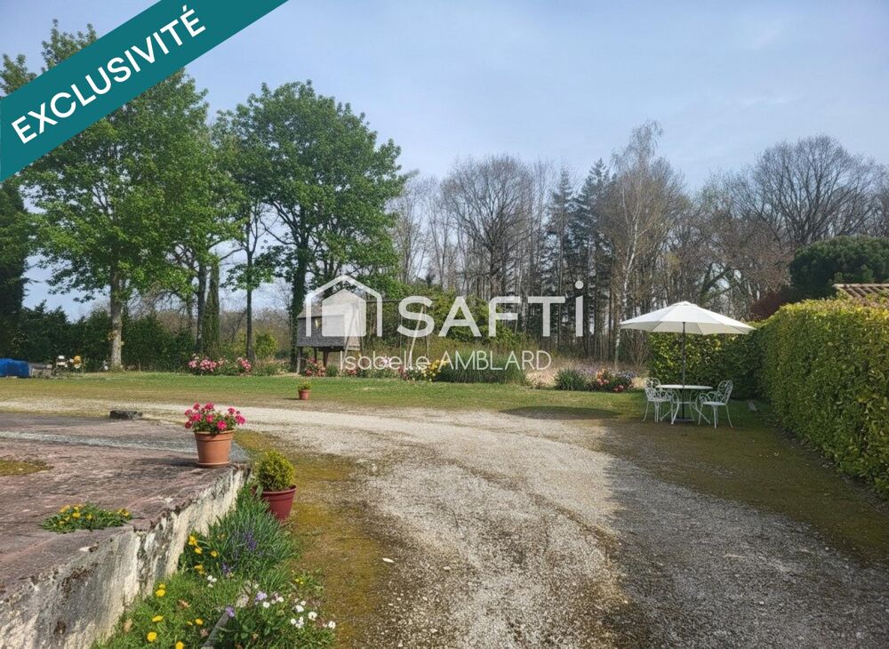 Maison + terrain constructible 3849 m²  Varambon  calme