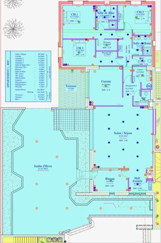  Appartement � vendre 4 pi�ces 164 m�