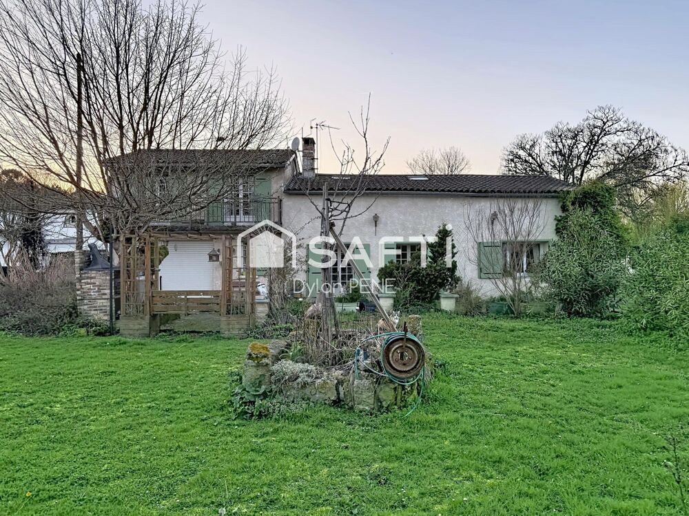 Vente Maison Maison de caractère avec un grand terrain Landiras