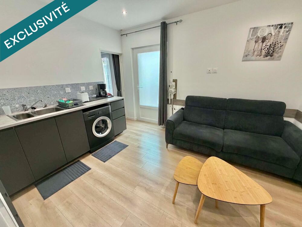 APPARTEMENT T2  PROCHE GARE ET BOULINGRIN  CAVE