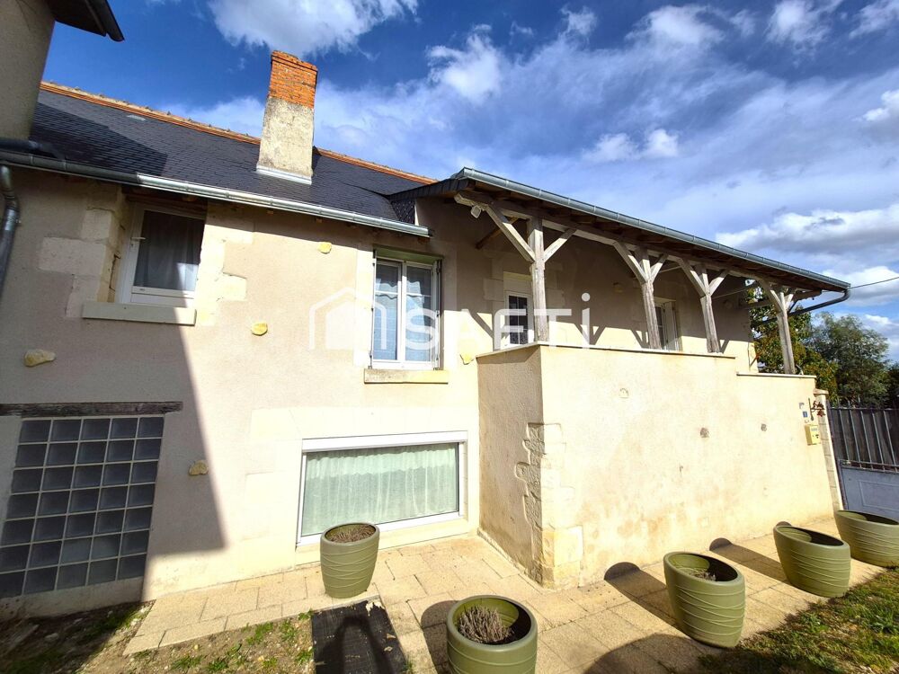 Vente Maison DEMEURE & CACHET 3ch + Cheminée + Parc + Rivière Descartes
