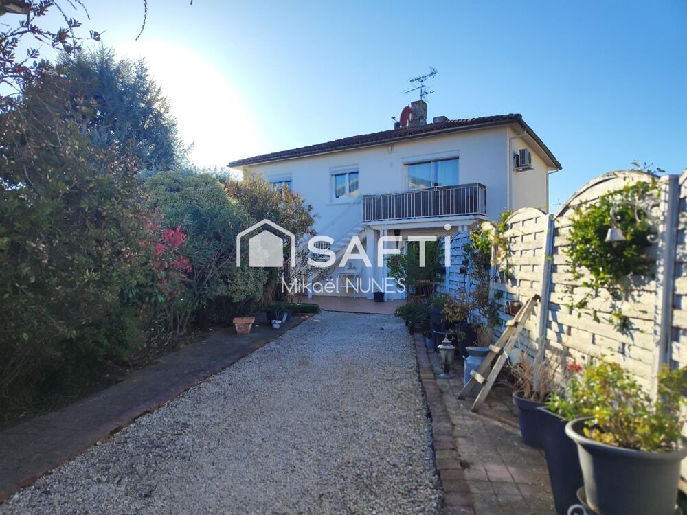 Vente Maison VILLENEUVE-TOLOSANE - Maison T5-126 m², 4 chambres Villeneuve-tolosane