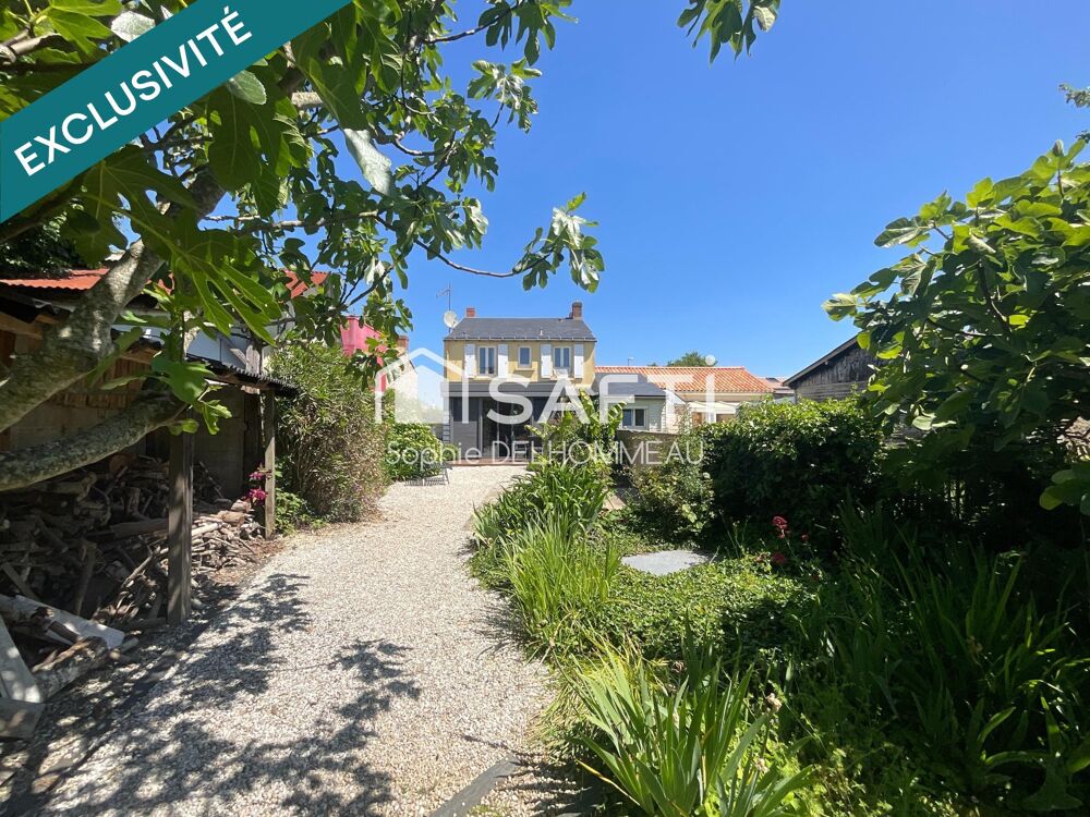 Vente Maison Maison de ville 2 chambres 2 salles d'eau jardin Mouilleron-le-captif